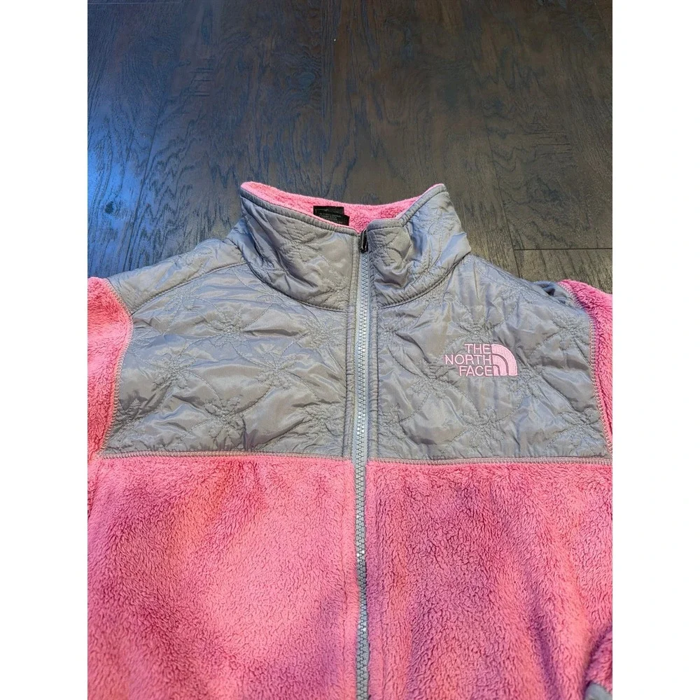 North Face‎ Denali Jacket Girls XL Pink Fleece